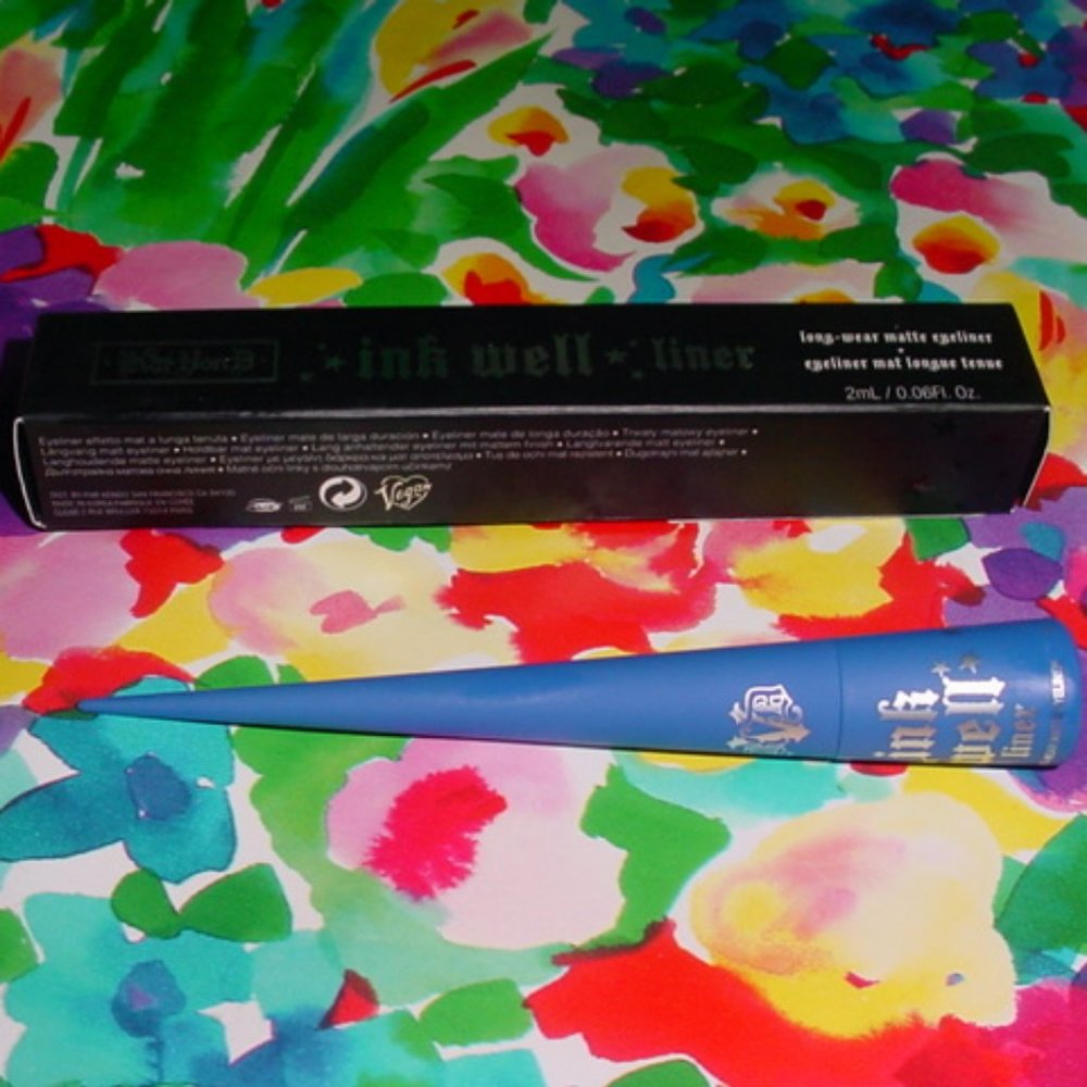 KAT VON D NIB Ink Well Long Last Eyeliner DARKWAVE